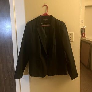 Women’s Black Suit Jacket